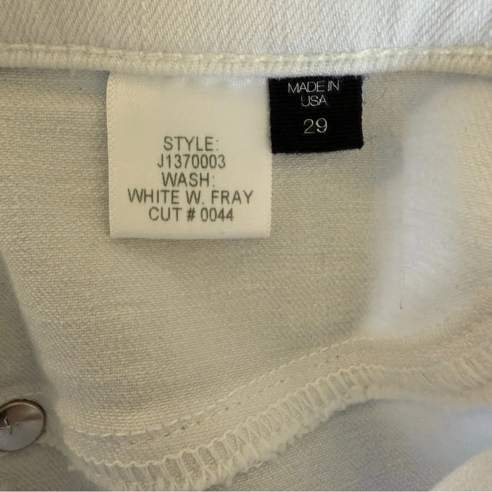 NWT Veronica Beard Carolyn Baby Boot With Fray Jeans Women’s Size 29 - Picture 11 of 16